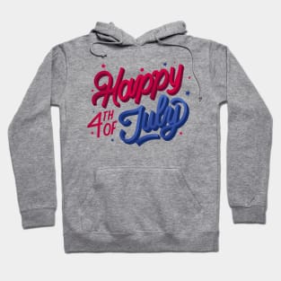 happy 4th of july Hoodie